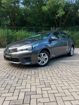 TOYOTA COROLLA 1.8 GLI UPPER 16V FLEX 4P AUTOMÁTICO